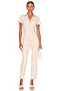 view 1 of 7 Fit For Success Jumpsuit in Bone01
