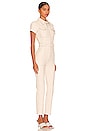 view 3 of 7 Fit For Success Jumpsuit in Bone01