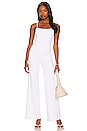 view 1 of 7 Vacay Jumpsuit in White001