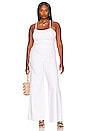 view 2 of 7 Vacay Jumpsuit in White001