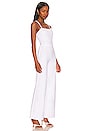view 3 of 7 Vacay Jumpsuit in White001