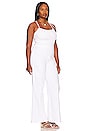 view 4 of 7 Vacay Jumpsuit in White001