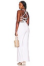 view 6 of 7 Vacay Jumpsuit in White001