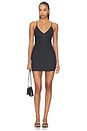 view 1 of 4 ROBE WEIGHTLESS in Mini Dot Black