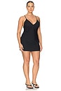 view 4 of 4 ROBE WEIGHTLESS in Mini Dot Black