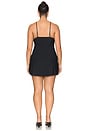 view 6 of 6 VESTIDO WEIGHTLESS in Mini Dot Black