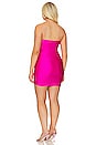 view 6 of 9 Compression Shine Tube Dress in Fuchsia Pink001