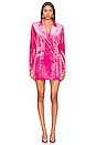 view 1 of 6 ROBE VESTE EN VELOURS EXEC in Love Potion007