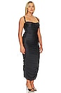 view 4 of 6 Bust Cup Midi Dress in Black001