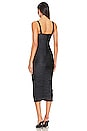view 5 of 6 Bust Cup Midi Dress in Black001