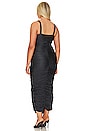 view 6 of 6 Bust Cup Midi Dress in Black001
