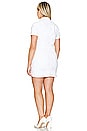 view 6 of 7 Fit For Success Mini Dress in White001