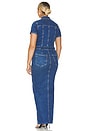 view 6 of 6 Fit For Success Maxi Dress in Indigo594