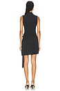 view 5 of 6 Wrap Dress in Black001