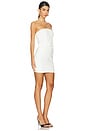 view 2 of 3 Tube Mini Dress in Cloud White001