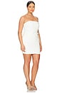 view 4 of 6 MINI VESTIDO DE TUBO in Cloud White001