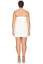 view 6 of 6 MINI VESTIDO DE TUBO in Cloud White001