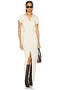 view 1 of 6 Fit For Success Maxi Dress in Ecru003