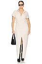 view 2 of 6 Fit For Success Maxi Dress in Ecru003