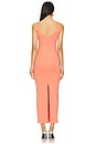view 5 of 6 Scuba Modern Tank Maxi Dress in Coral002