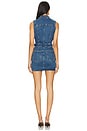 view 5 of 6 ROBE COURTE in Indigo594