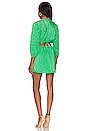 view 5 of 7 Plisse Sculpted Dress in Summer Green02