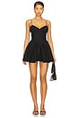 view 1 of 3 Poplin Mini Dress in Black001