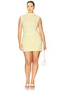 view 2 of 3 Super Stretch Mini Dress in Lemon003