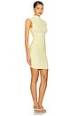 view 3 of 3 Super Stretch Mini Dress in Lemon003