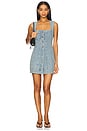 view 1 of 3 Power Stretch Mini Dress in Indigo910