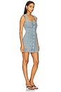 view 2 of 3 Power Stretch Mini Dress in Indigo910