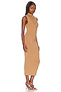 view 3 of 7 Sleeveless Turtleneck Midi in Pecan001