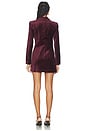 view 5 of 6 Velvet Exec Dress in Fig007