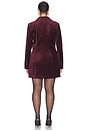 view 6 of 6 Velvet Exec Dress in Fig007