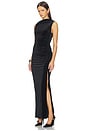 view 5 of 8 ROBE MAXI in Black001