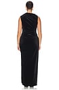 view 8 of 8 ROBE MAXI in Black001