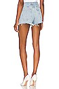 view 5 of 9 Bombshell Short With Split Back Pockets in Indigo110