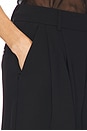view 11 of 11 Luxe Suiting Long Shorts in Black001
