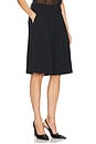 view 3 of 11 Luxe Suiting Long Shorts in Black001
