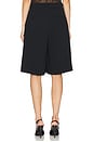 view 7 of 11 Luxe Suiting Long Shorts in Black001