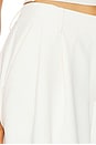 view 11 of 11 Luxe Suiting Long Shorts in Cloud White001