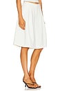 view 3 of 11 Luxe Suiting Long Shorts in Cloud White001