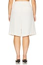 view 8 of 11 Luxe Suiting Long Shorts in Cloud White001