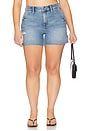 view 2 of 11 Good 90s Long Shorts in Indigo880