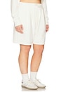 view 4 of 11 Air Soft Scuba Shorts in Cloud White001