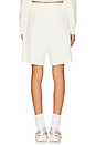 view 7 of 11 Air Soft Scuba Shorts in Cloud White001