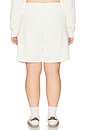 view 8 of 11 Air Soft Scuba Shorts in Cloud White001