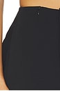 view 6 of 6 JUPE-SHORT LUXE in Black001