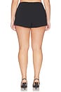 view 8 of 11 Luxe Suiting Skort in Black001