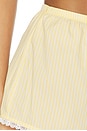 view 11 of 11 Poplin Pull On Boxer Shorts in Butterbeam Stripe